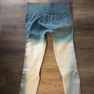 Gymshark Blue Ombré Leggings
